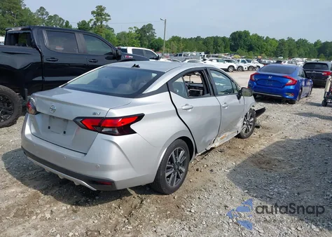 2021 Nissan Versa Sv Xtronic Cvt из США, поврежденный, VIN 3N1CN8EV0ML812198